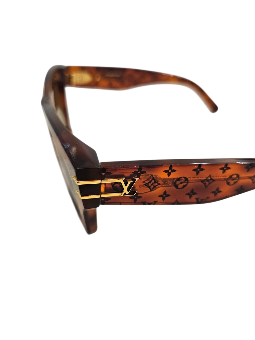 LOUIS VUITTON LV BLADE MONOGRAM SUNGLASSES Z1483E NIB - Picture 7 of 12